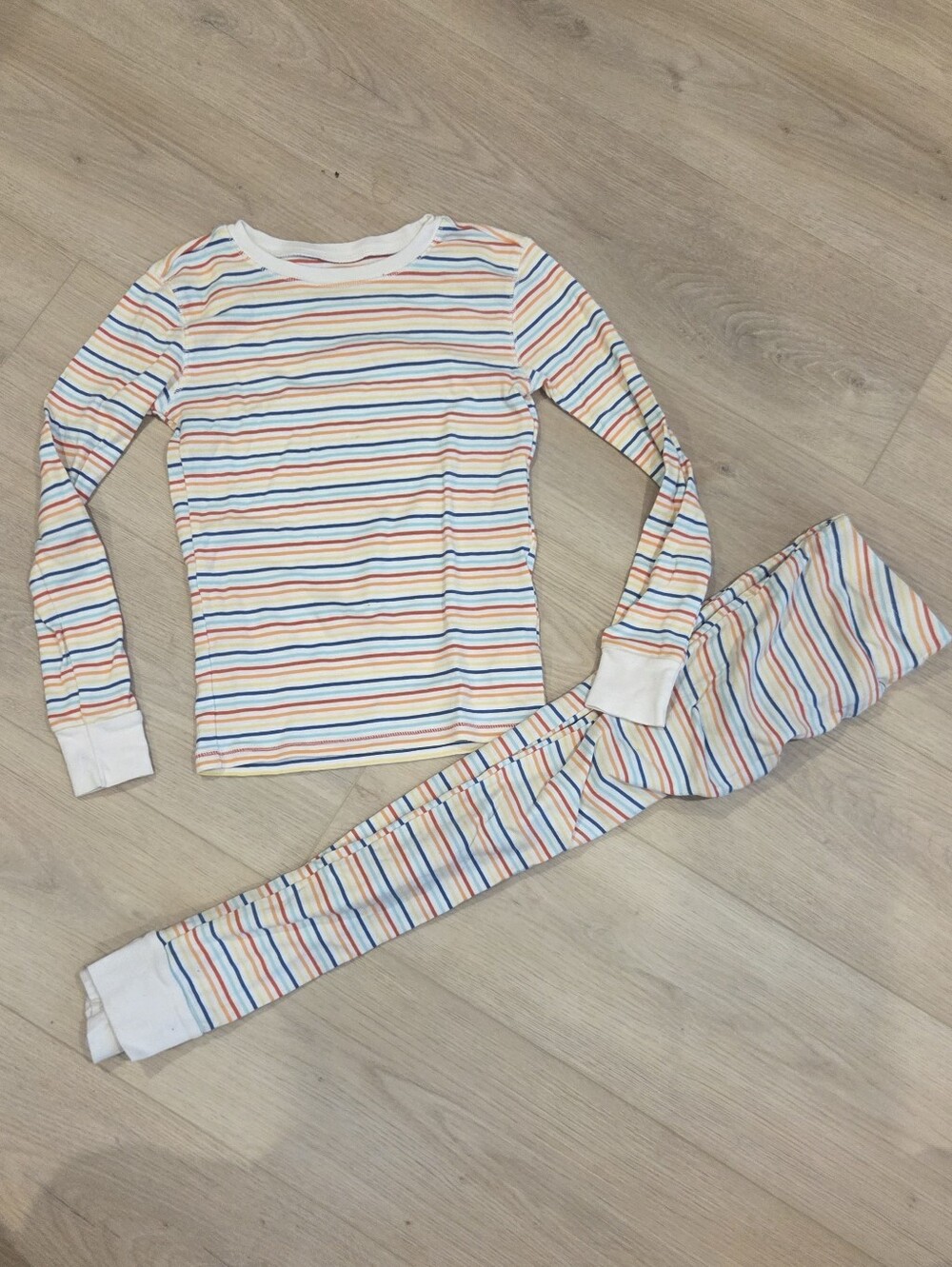 OLD NAVY | Unisex Striped Two Piece Pajamas